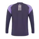 Camisa Botafogo Treino 25/26 manga longa - Torcedor Reebok Masculina - Roxa
