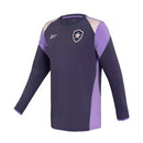Camisa Botafogo Treino 25/26 manga longa - Torcedor Reebok Masculina - Roxa