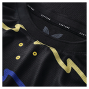 Camisa Everton III 25/26 - Torcedor Castore Masculina - Preta com detalhes em azul e amarelo