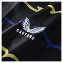 Camisa Everton III 25/26 - Torcedor Castore Masculina - Preta com detalhes em azul e amarelo