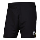 Short Everton III 25/26 - Castore - Preto com detalhes em azul e amarelo