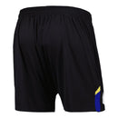 Short Everton III 25/26 - Castore - Preto com detalhes em azul e amarelo
