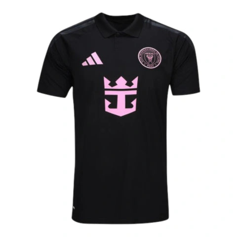 Camisa Inter Miami II 26/27 - Torcedor Adidas Masculina - Preta