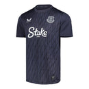 Camisa Everton Goleiro II 25/26 - Torcedor Castore Masculina - Cinza