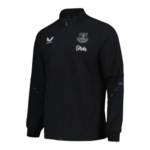 Jaqueta Corta-Vento Everton III 25/26 - Masculina Castore - Preta