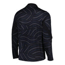Camisa Everton Pré-jogo III 25/26 manga longa - Torcedor Castore Masculina - Preta e cinza
