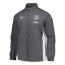 Jaqueta Corta-Vento Everton Treino 25/26 - Masculina Castore - Cinza