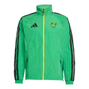 Jaqueta Corta-Vento Seleção Jamaica 26/27 - Masculina Adidas - Verde