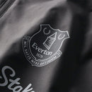 Jaqueta Corta-Vento Everton Treino 25/26 - Masculina Castore - Cinza