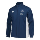 Jaqueta Corta-Vento Everton Treino 25/26 - Masculina Castore - Azul