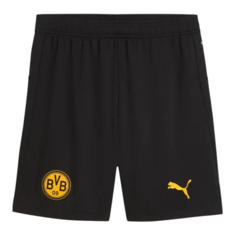 Short Borussia Dortmund Copa 25/26 - Masculino Puma - Preto