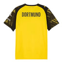Camisa Borussia Dortmund I 25/26 - Torcedor Puma Masculina - Amarela com detalhes em preto