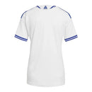 Camisa Seleção Grécia I 26/27 - Torcedor Adidas Feminina - Branca com detalhes em azul