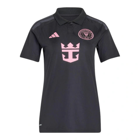 Camisa Inter Miami II 26/27 - Torcedor Adidas Feminina - Preta