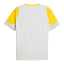 Camisa Borussia Dortmund Treino 25/26 - Torcedor Puma Masculina - Branca e amarela