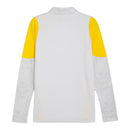 Camisa Borussia Dortmund Treino 25/26 manga longa - Torcedor Puma Masculina - Branca e amarela