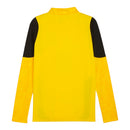 Camisa Borussia Dortmund Treino 25/26 manga longa - Torcedor Puma Masculina - Amarela e preta