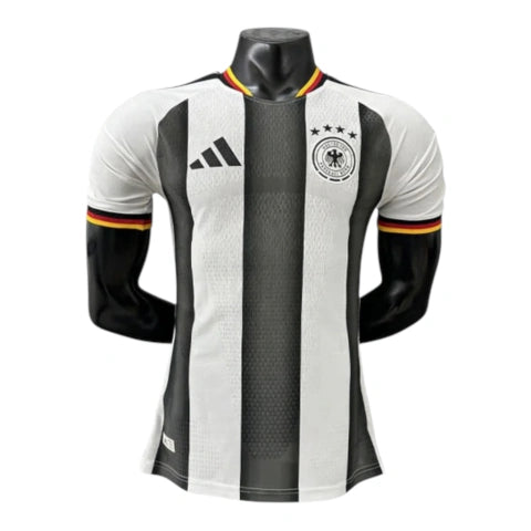 Camisa Seleção Alemanha Edição especial 26/27 - Jogador Adidas Masculina - Branca e preta