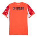 Camisa Borussia Dortmund Goleiro II 25/26 - Torcedor Puma Masculina - Laranja e vermelha