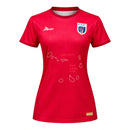 Camisa Seleção Cabo Verde III 26/27 - Torcedor Tempo Feminina - Vermelha