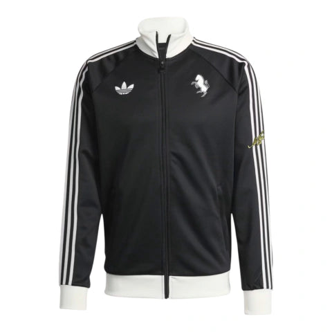 Jaqueta Corta-Vento Juventus 26/27 - Masculina Adidas - Preta