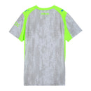 Camisa Manchester City III 25/26 - Torcedor Adidas Feminina - Cinza e verde neon