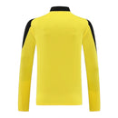 Camisa Atlético Mineiro 25/26 manga longa - Torcedor Adidas Masculina - Amarela com detalhes em preto e laranja