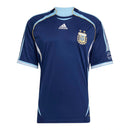 Camisa Retrô Seleção Argentina BringBack II 2006 - Masculina Adidas - Azul