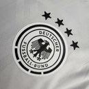 Camisa Seleção da Alemanha I 24/25 manga longa - Jogador Adidas Masculina - Branca
