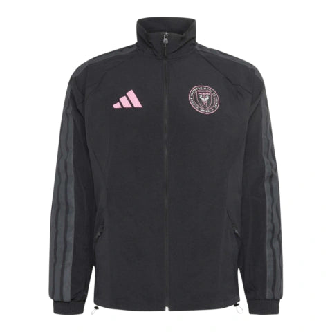 Jaqueta Corta-Vento Inter Miami Treino 26/27 - Masculina Adidas - Preta