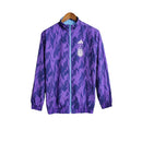Jaqueta Corta-Vento Argentina 23/24 - Masculina Adidas - Roxa