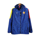 Jaqueta Corta-Vento Barcelona 23/24 Masculino Nike - Azul