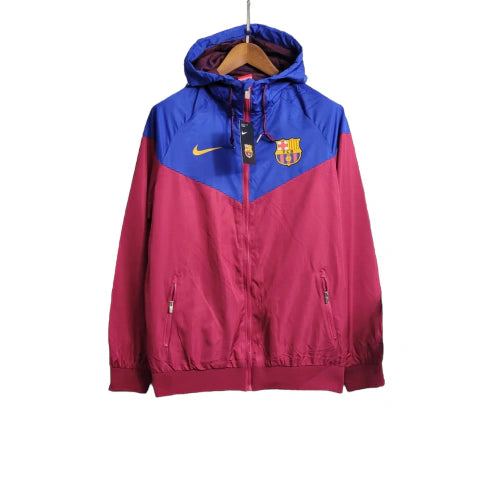 Jaqueta Corta-Vento Barcelona 23/24 - Masculina Nike - Vermelha