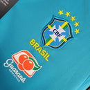 Jaqueta Corta-Vento Brasil 23/24 Masculina Nike - Azul