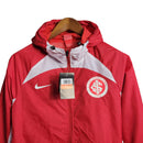 Jaqueta Corta-Vento Internacional 23/24 - Masculina Nike - Vermelha com detalhes em branco