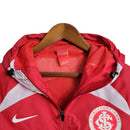 Jaqueta Corta-Vento Internacional 23/24 - Masculina Nike - Vermelha com detalhes em branco