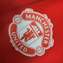 Jaqueta Corta-Vento Manchester United 23/24 - Masculina Adidas - Vermelha