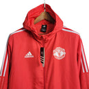 Jaqueta Corta-Vento Manchester United 23/24 - Masculina Adidas - Vermelha