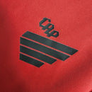 Kit Infantil Athletico Paranaense I 23/24 - Umbro - Vermelho e preto