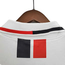 Camisa Retrô AC Milan II 1995/1997 - Masculina Lotto - Branca