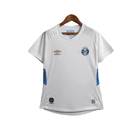 Camisa Grêmio II 23/24 - Torcedor Umbro Feminina - Branca