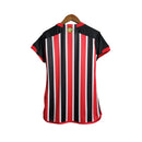Camisa São Paulo II 23/24 - Torcedor Adidas Feminina - Vermelha e preta