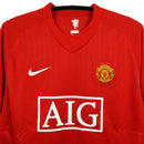 Camisa Manchester United Retrô 2007/2008 Vermelha - Nike