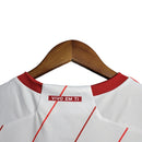 Camisa Internacional II 23/24 - Torcedor Adidas Feminina - Branca com detalhes em vermelho
