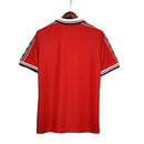 Camisa Manchester United Retrô 1998/1999 Vermelha - Umbro