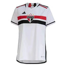 Camisa São Paulo I 23/24 - Torcedor Adidas Feminina - Branca
