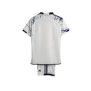 Kit Infantil Seleção da Itália II 23/24 - Adidas - Branco