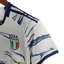 Kit Infantil Seleção da Itália II 23/24 - Adidas - Branco