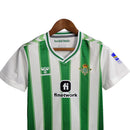 Kit Infantil Real Betis Home 23/24 - Hummel - Branco e Verde