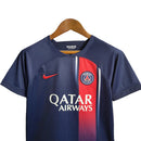 Kit Infantil Paris Saint Germain I Nike 23/24 - Azul